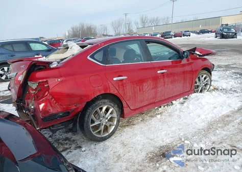 2013 Nissan Sentra Sr z USA, uszkodzony, nr VIN 3N1AB7AP1DL670655